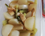 【作り置き】かぶと油揚げの煮物作り方6写真