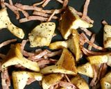 カリフラワー椎茸グラタン風クリームスープ作り方4写真