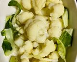 カリフラワー椎茸グラタン風クリームスープ作り方5写真