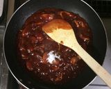 超簡単☆こく旨！甘辛ナポリタン焼きうどん作り方6写真