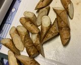 味噌味のもつ煮込み作り方3写真