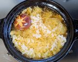 麦ごはんで✿鶏肉とニラの塩ダレ雑炊作り方7写真
