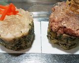 犬ご飯 健康一番Xmas作り方4写真