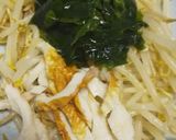 もやしとわかめの中華ごま和え作り方4写真