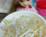 リカちゃん♡もやし炒め(ベトナム風)ꕤ*作り方1写真