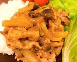 作業２つ！下味冷凍◎豚こま柚子味噌焼き作り方6写真