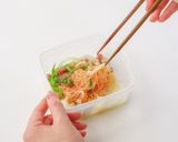 幼児食に♪ビーフンでレンチンナポリタン作り方6写真