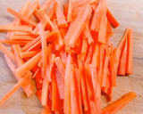 簡単✨もやしとササミの甘辛♪甜麺醤炒め作り方1写真