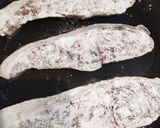 鰤。ブリでムニエル！？塩胡椒焼き！作り方3写真