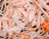 簡単✨もやしとササミの甘辛♪甜麺醤炒め作り方6写真