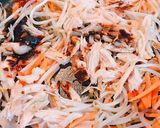 簡単✨もやしとササミの甘辛♪甜麺醤炒め作り方7写真