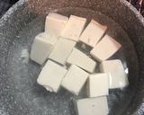 ほっかほかキムチ春雨スープ作り方1写真