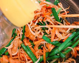 簡単✨もやしとササミの甘辛♪甜麺醤炒め作り方9写真
