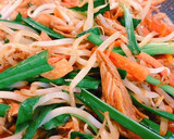 簡単✨もやしとササミの甘辛♪甜麺醤炒め作り方10写真
