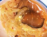 ほっかほかキムチ春雨スープ作り方4写真