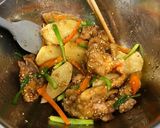 鶏肉の甘辛ごまソース作り方6写真