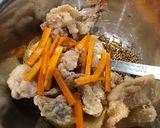 鶏肉の甘辛ごまソース作り方4写真