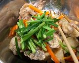 鶏肉の甘辛ごまソース作り方5写真
