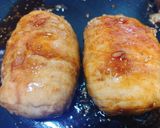 焼肉のタレで簡単★肉巻きおにぎり！！！作り方5写真