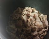簡単味しみやわらか♪豚丼の具作り方2写真