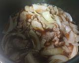 簡単味しみやわらか♪豚丼の具作り方3写真