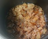 簡単味しみやわらか♪豚丼の具作り方4写真