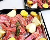 子ども喜ぶ簡単スペアリブ のオーブン焼き作り方3写真