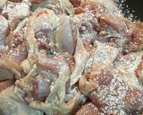 簡単☆チキンケチャップ☆作り方1写真