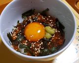 贅沢?ダブルなたまごかけご飯♪作り方2写真