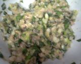 皮から作る野菜たっぷりモチモチ餃子作り方2写真