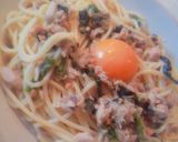 簡単 しょうゆパスタ作り方4写真