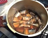 サンマの生姜煮作り方4写真