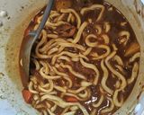 秘密のカレーうどん♪余りをリメイク作り方3写真