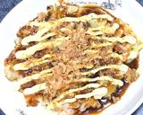 もちもちお好み焼き作り方6写真