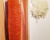 サーモン＆チーズなめろう作り方2写真
