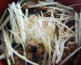唐揚げとナスの甘酢あんのぶっかけうどん作り方4写真