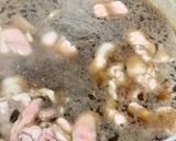 カラシ菜／わさび菜と豚バラ肉のサッと煮作り方4写真