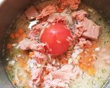 胚芽米のトマトとツナの炊き込みご飯作り方2写真
