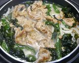 おひとり鍋！中華スープ風作り方3写真