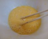 ミニトマトの炒り卵作り方2写真