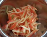 スイカの皮の簡単中華炒め (動画アリ)作り方2写真