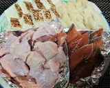 コク旨！【鶏肉のガーリック味噌バター鍋】作り方1写真
