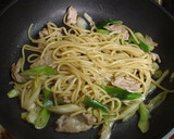 お手軽でうまい！中華風しょうゆ焼きそば作り方15写真
