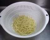 お手軽でうまい！中華風しょうゆ焼きそば作り方9写真
