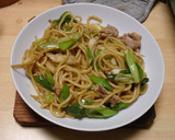 お手軽でうまい！中華風しょうゆ焼きそば作り方18写真