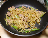 お手軽でうまい！中華風しょうゆ焼きそば作り方17写真