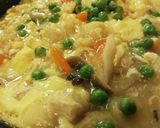 貴女風味で鶏卵の治部煮鍋風❤️ゆりさん風作り方8写真