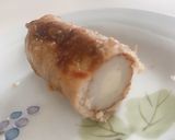 チーズちくわの豚肉巻き♪作り方6写真