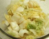 レンジで！白菜のにんにく醤油チーズ和え作り方7写真