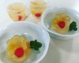 フルーツたっぷりゼリー作り方8写真